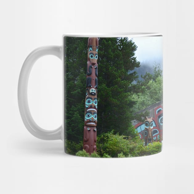 Saxman Native Village Ketchikan by Photomisak72